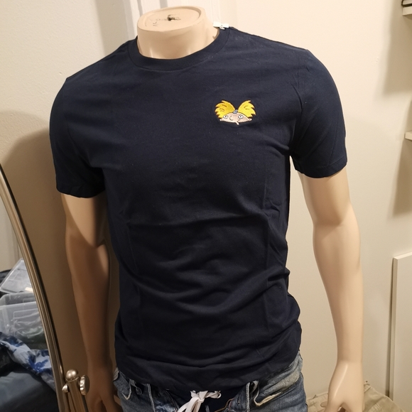 🎁🆕Hey Arnold! Nickelodeon Embroidered Tee US S - Picture 2 of 7